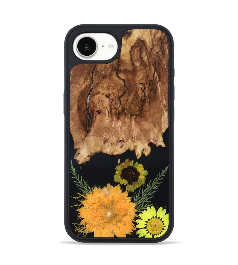 iPhone 16e Wood Phone Case - Mittie (Bloom, 821567)