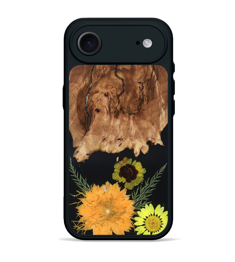 iPhone 17 Air Wood Phone Case - Mittie (Bloom, 821567)