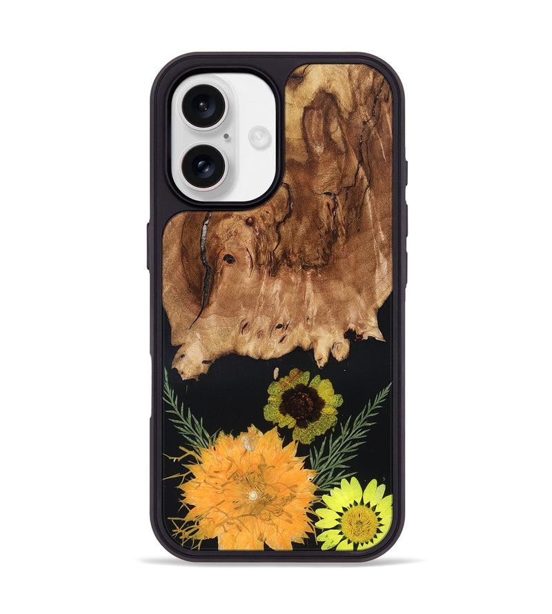 iPhone 17 Wood Phone Case - Mittie (Bloom, 821567)