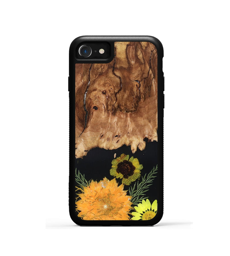 iPhone SE Wood Phone Case - Mittie (Bloom, 821567)