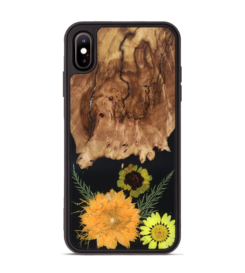 iPhone Xs Max Wood Phone Case - Mittie (Bloom, 821567)