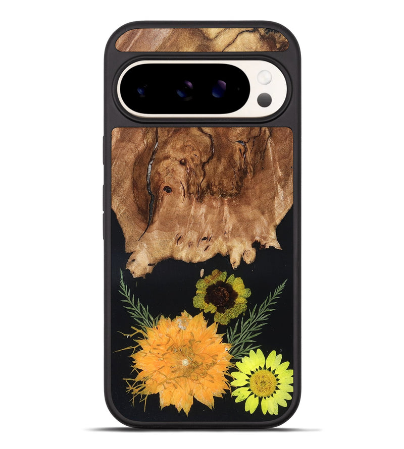 Pixel 9 Pro XL Wood Phone Case - Mittie (Bloom, 821567)