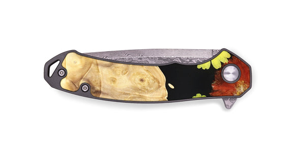 EDC Wood Pocket Knife - Tawanna (Bloom, 821568)
