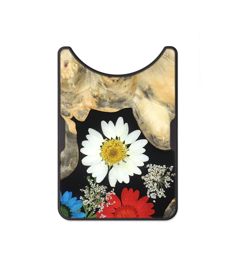 Alloy Wood Wallet - Mckayla (Bloom, 821569)