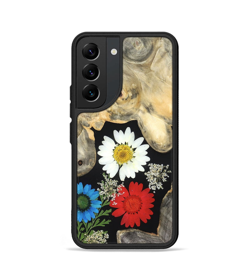 Galaxy S22 Wood Phone Case - Mckayla (Bloom, 821569)