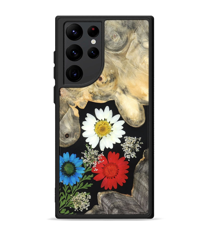 Galaxy S22 Ultra Wood Phone Case - Mckayla (Bloom, 821569)