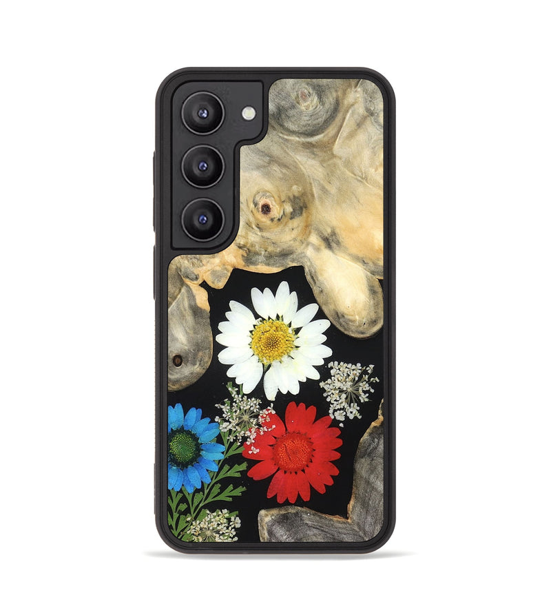 Galaxy S23 Wood Phone Case - Mckayla (Bloom, 821569)