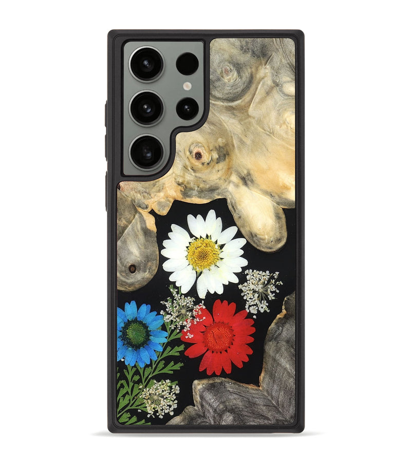 Galaxy S23 Ultra Wood Phone Case - Mckayla (Bloom, 821569)