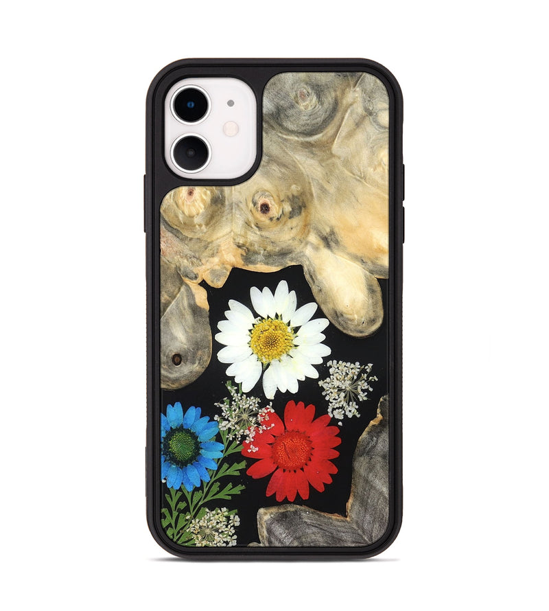 iPhone 11 Wood Phone Case - Mckayla (Bloom, 821569)