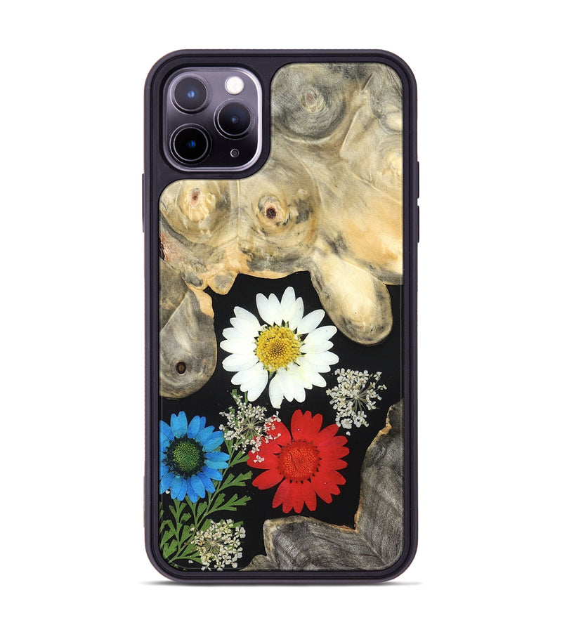 iPhone 11 Pro Max Wood Phone Case - Mckayla (Bloom, 821569)