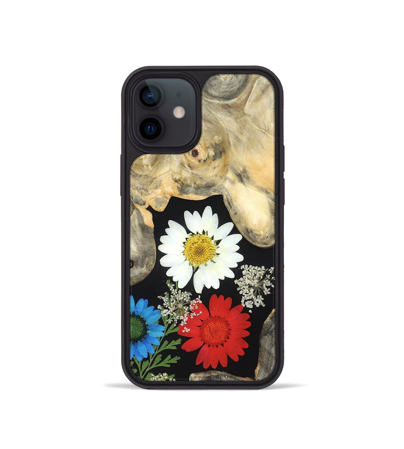 iPhone 12 mini Wood Phone Case - Mckayla (Bloom, 821569)