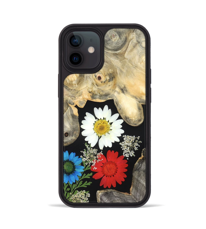 iPhone 12 Wood Phone Case - Mckayla (Bloom, 821569)