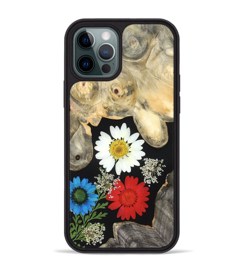 iPhone 12 Pro Max Wood Phone Case - Mckayla (Bloom, 821569)