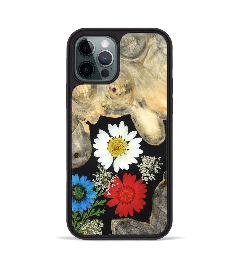 iPhone 12 Pro Wood Phone Case - Mckayla (Bloom, 821569)