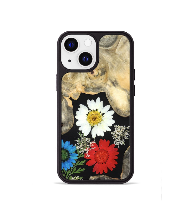 iPhone 13 mini Wood Phone Case - Mckayla (Bloom, 821569)