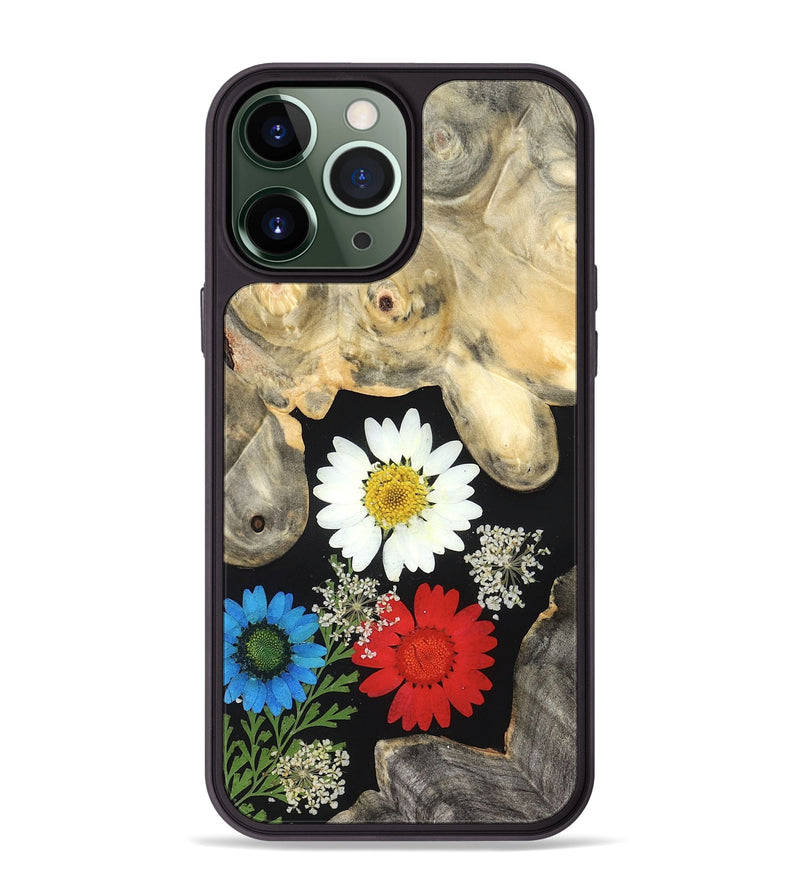 iPhone 13 Pro Max Wood Phone Case - Mckayla (Bloom, 821569)