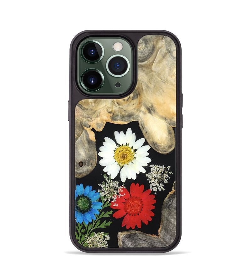 iPhone 13 Pro Wood Phone Case - Mckayla (Bloom, 821569)