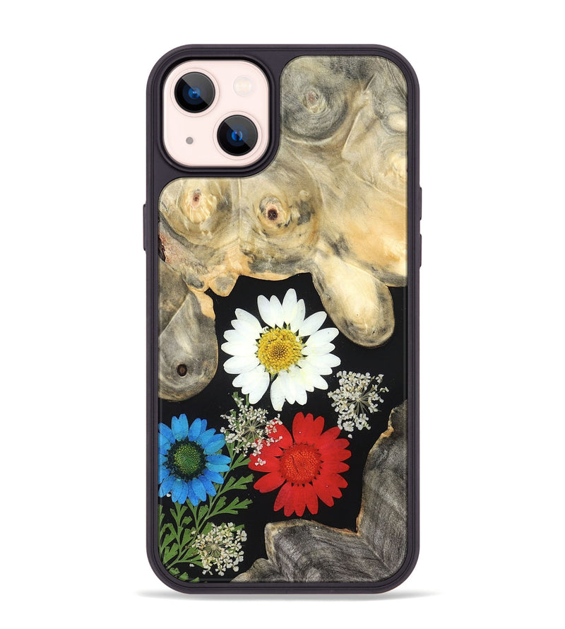 iPhone 14 Plus Wood Phone Case - Mckayla (Bloom, 821569)