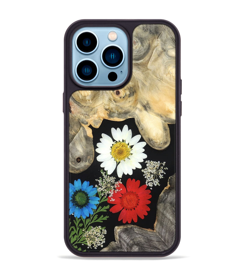 iPhone 14 Pro Max Wood Phone Case - Mckayla (Bloom, 821569)