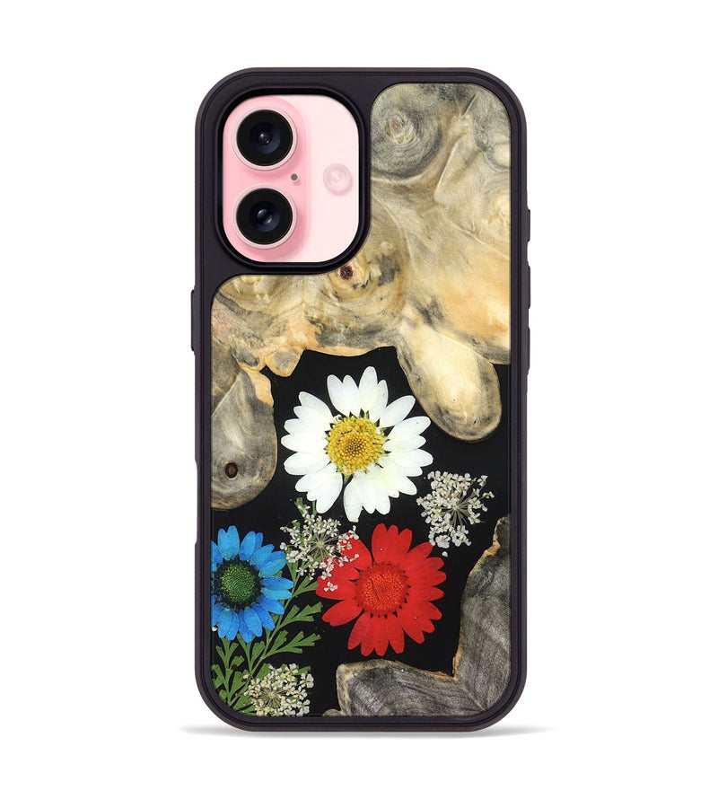 iPhone 16 Wood Phone Case - Mckayla (Bloom, 821569)