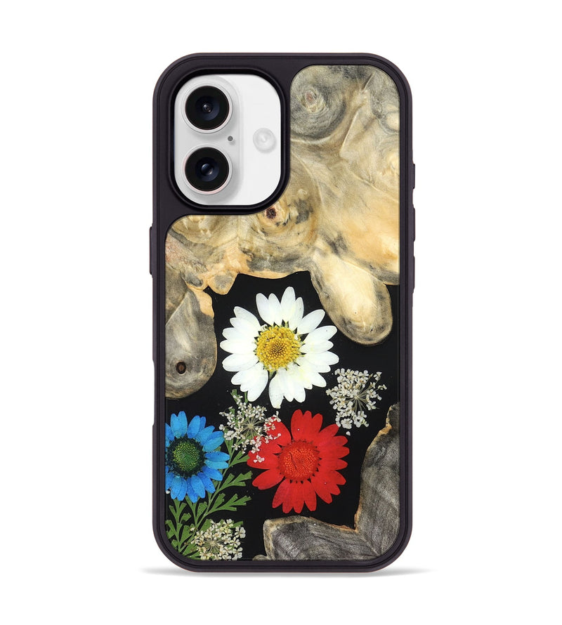 iPhone 17 Wood Phone Case - Mckayla (Bloom, 821569)