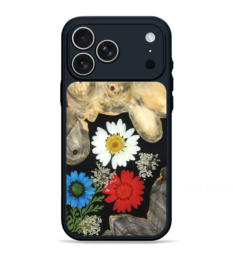 iPhone 17 Pro Max Wood Phone Case - Mckayla (Bloom, 821569)