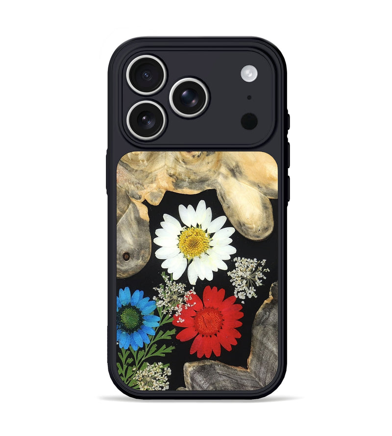 iPhone 17 Pro Wood Phone Case - Mckayla (Bloom, 821569)
