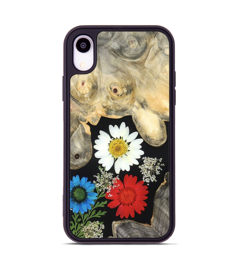 iPhone Xr Wood Phone Case - Mckayla (Bloom, 821569)