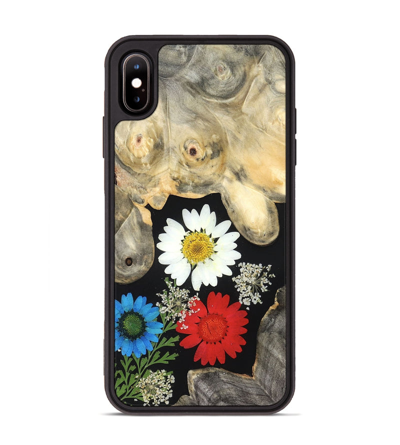 iPhone Xs Max Wood Phone Case - Mckayla (Bloom, 821569)