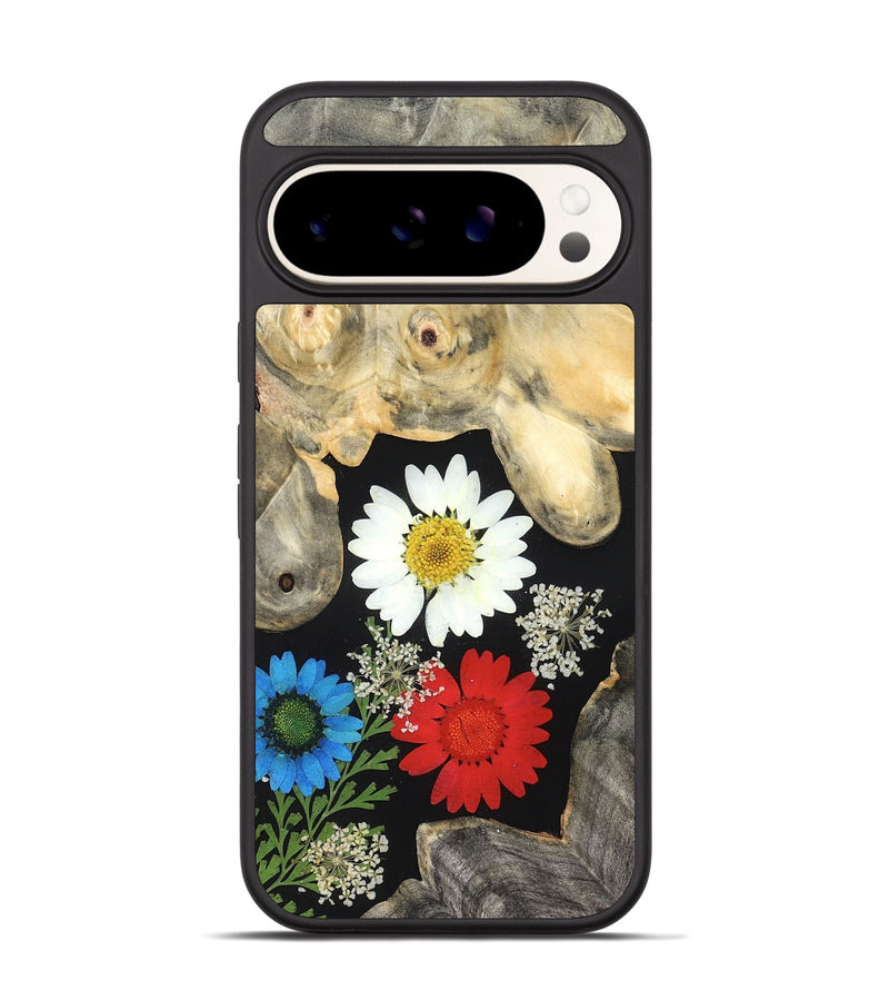 Pixel 9 Wood Phone Case - Mckayla (Bloom, 821569)
