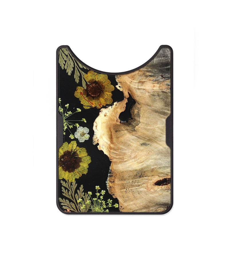 Alloy Wood Wallet - Debora (Bloom, 821571)
