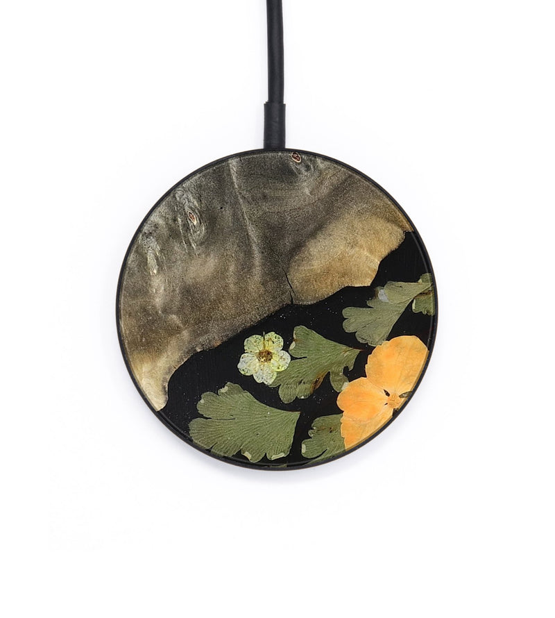 Circle Wood Wireless Charger - Nichole (Bloom, 821572)