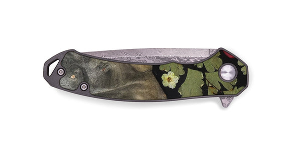 EDC Wood Pocket Knife - Nichole (Bloom, 821572)