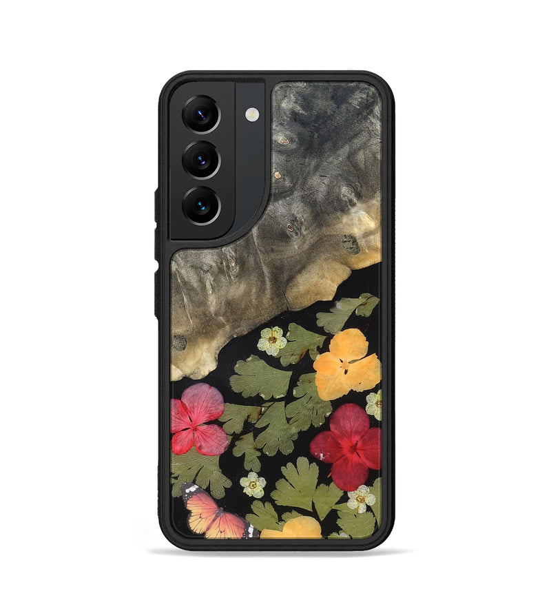 Galaxy S22 Wood Phone Case - Nichole (Bloom, 821572)