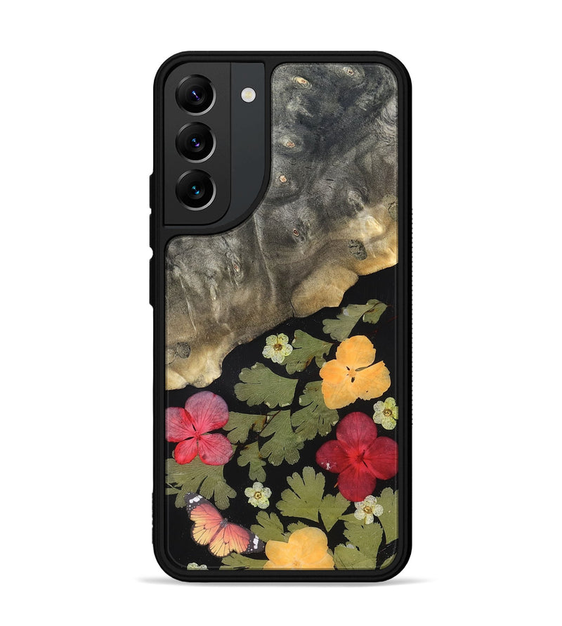 Galaxy S22 Plus Wood Phone Case - Nichole (Bloom, 821572)