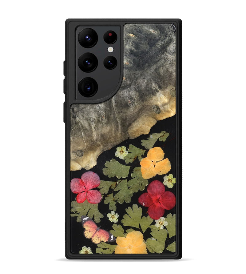 Galaxy S22 Ultra Wood Phone Case - Nichole (Bloom, 821572)