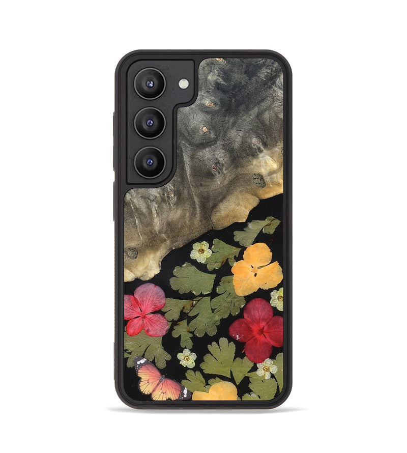 Galaxy S23 Wood Phone Case - Nichole (Bloom, 821572)