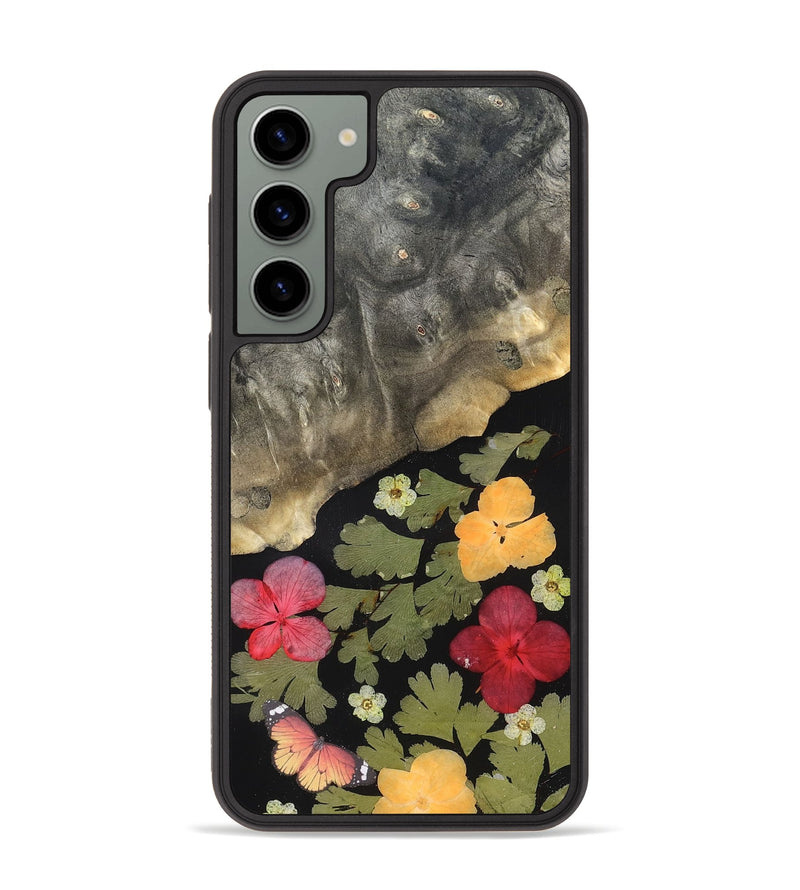 Galaxy S23 Plus Wood Phone Case - Nichole (Bloom, 821572)