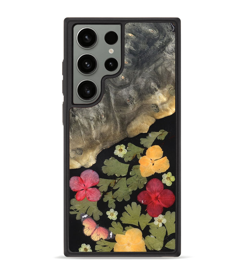Galaxy S23 Ultra Wood Phone Case - Nichole (Bloom, 821572)