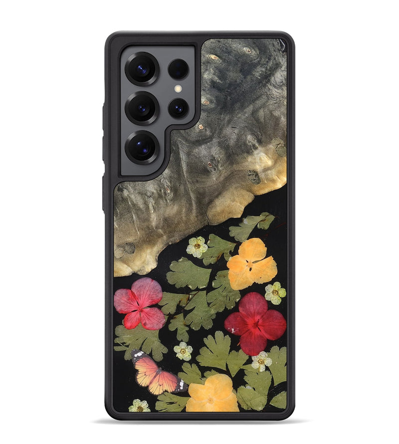 Galaxy S25 Ultra Wood Phone Case - Nichole (Bloom, 821572)