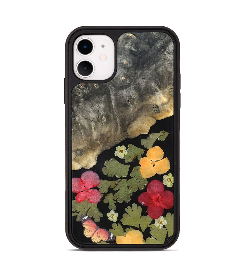 iPhone 11 Wood Phone Case - Nichole (Bloom, 821572)