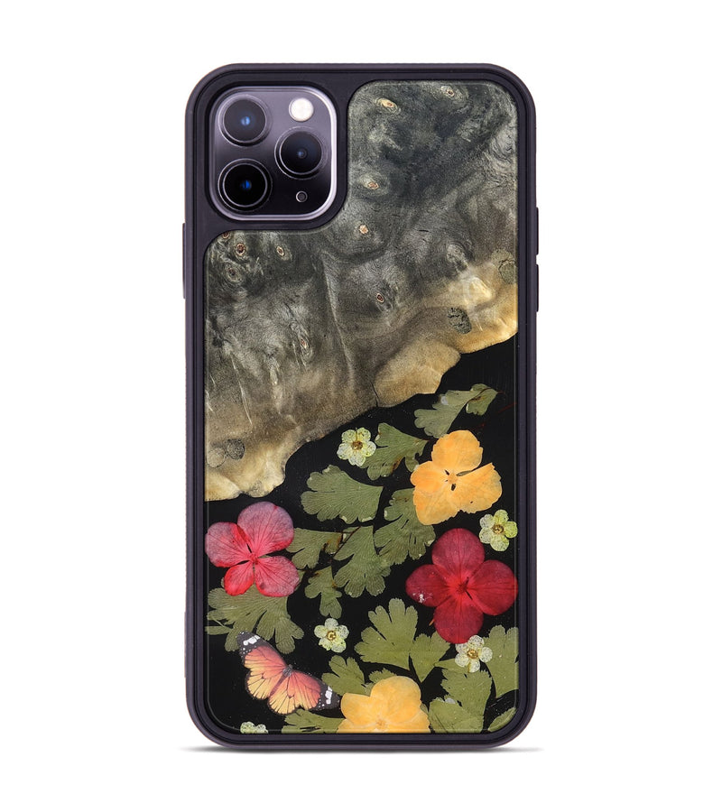 iPhone 11 Pro Max Wood Phone Case - Nichole (Bloom, 821572)