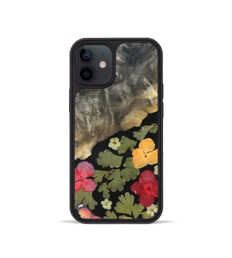 iPhone 12 mini Wood Phone Case - Nichole (Bloom, 821572)
