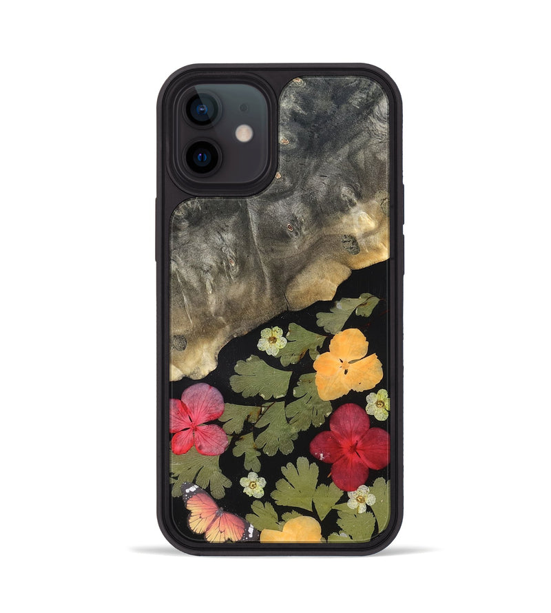 iPhone 12 Wood Phone Case - Nichole (Bloom, 821572)