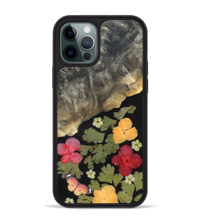 iPhone 12 Pro Max Wood Phone Case - Nichole (Bloom, 821572)