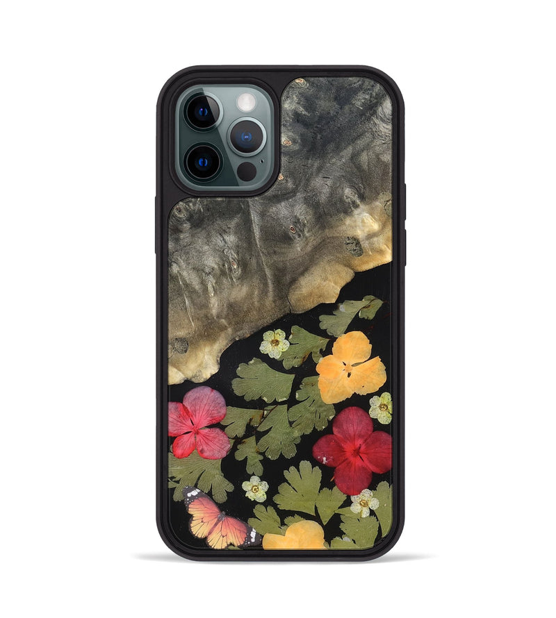 iPhone 12 Pro Wood Phone Case - Nichole (Bloom, 821572)
