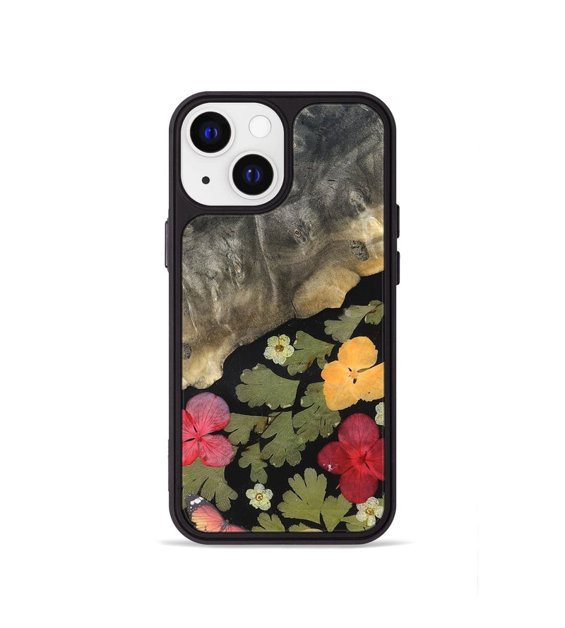 iPhone 13 mini Wood Phone Case - Nichole (Bloom, 821572)