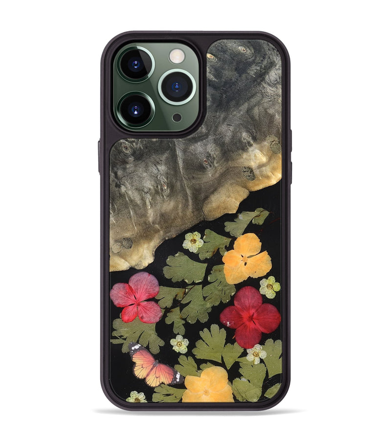 iPhone 13 Pro Max Wood Phone Case - Nichole (Bloom, 821572)