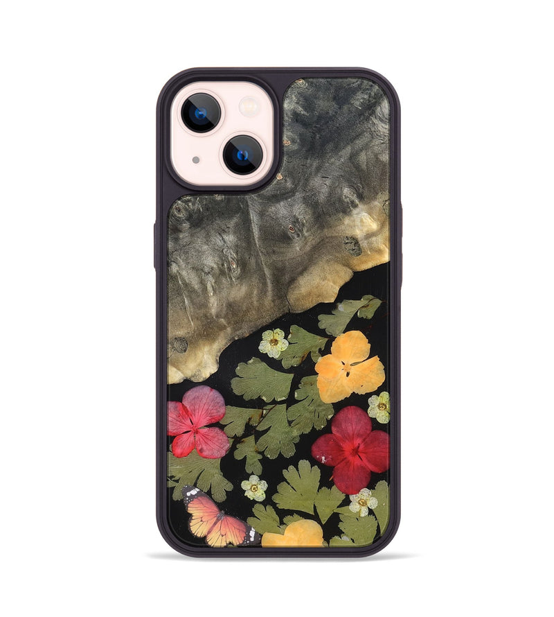 iPhone 14 Wood Phone Case - Nichole (Bloom, 821572)