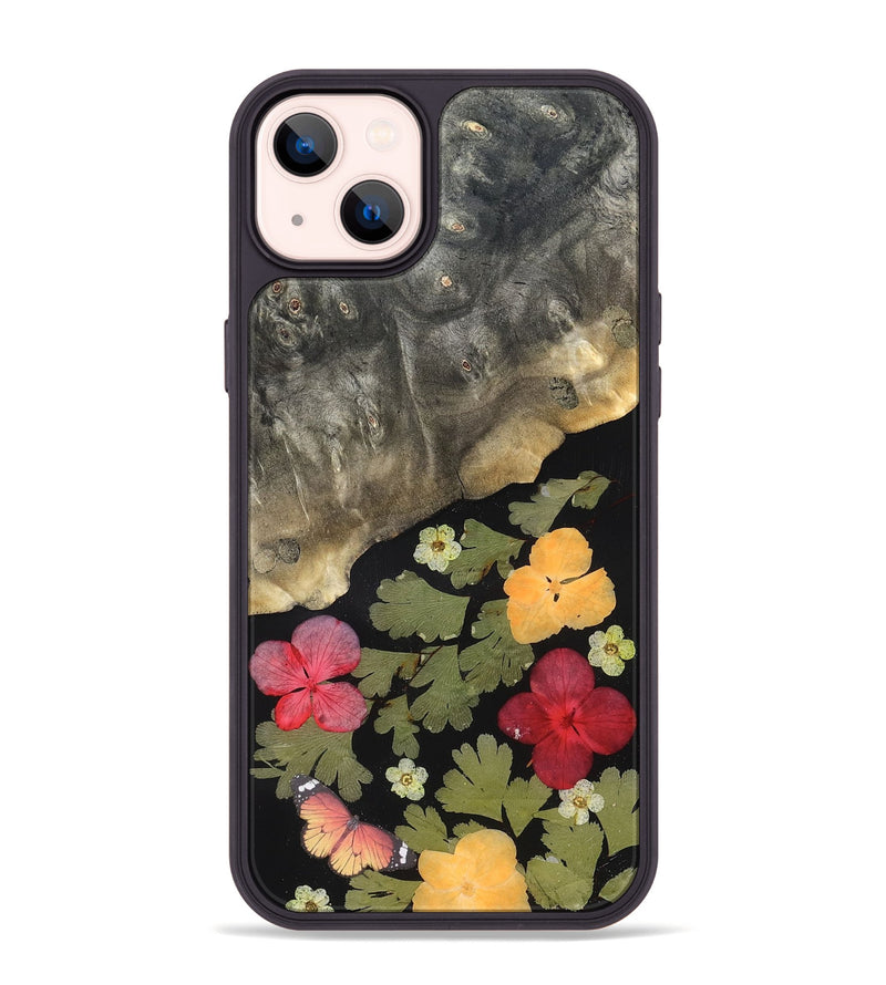 iPhone 14 Plus Wood Phone Case - Nichole (Bloom, 821572)